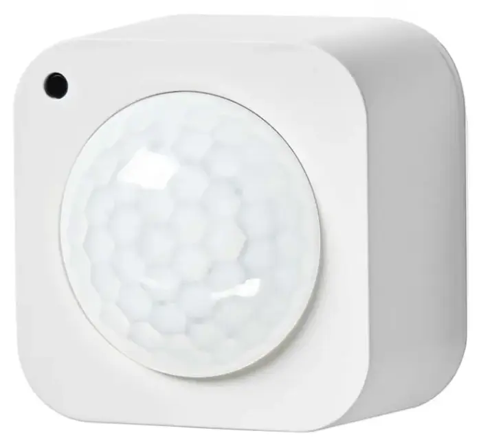 NEDIS Smart detektor pohybu/ Zigbee 3.0/ power z Battery/ životnost Battery 24m/ úhel 100 °/ rozsah 7 m/ white