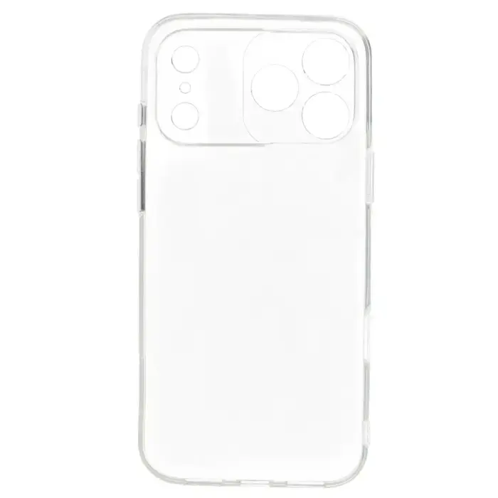 Back Case 2 mm Perfect for IPHONE 17 PRO MAX TRANSPARENT Photo