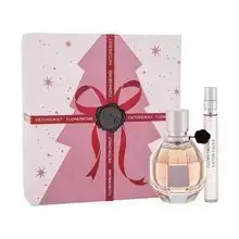 Flowerbomb Gift set EDP 50 ml and miniature EDP 10 ml