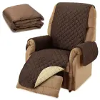 Armchair cover bedspread two-sided protector — Photo 1