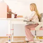 Study 5.0 Pink Desk — Photo 2