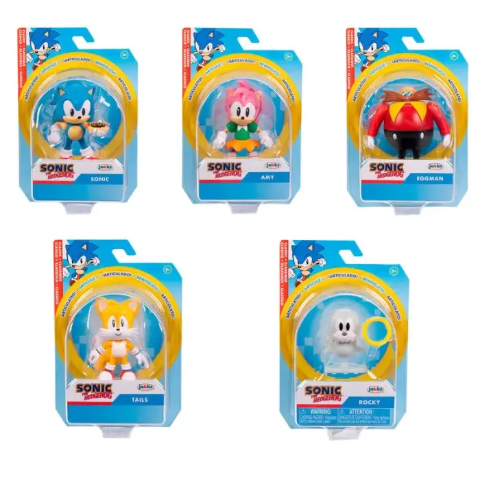 Sonic the Hedgehog assorted figure