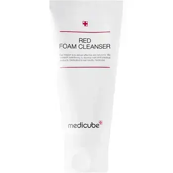 Red Foam Cleanser - Очищающая пенка для жирной и проблемной кожи, склонной к несовершенствам