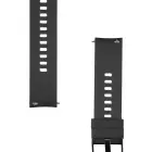 Tactical Quick Release Silicone Band 20mm Black Фото num