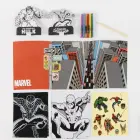 Marvel Spiderman Colouring backpack set — Photo 2