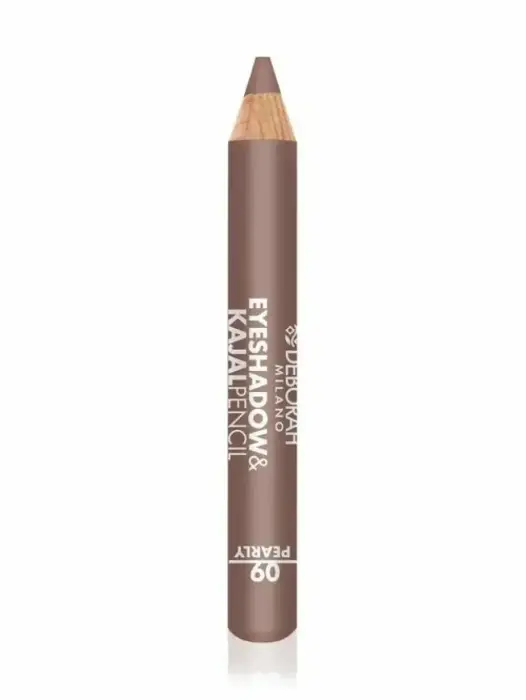 Deborah Blending akių šešėliai ir Kajal akių pieštukas 2-in-1, 09 Auksinė, 2 g