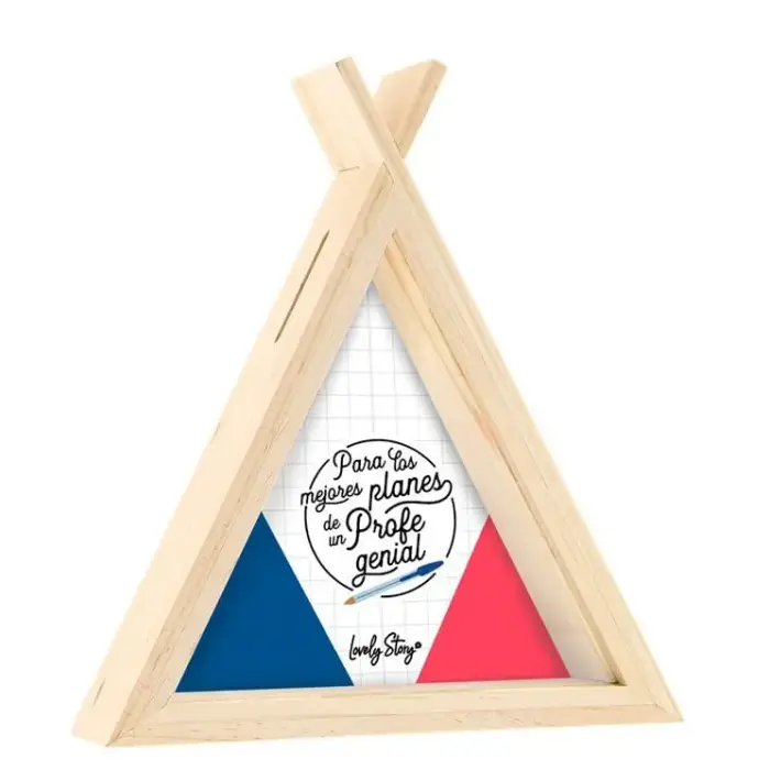 копилка Tipi - Para Los Mejores Planes de un Profe Genial