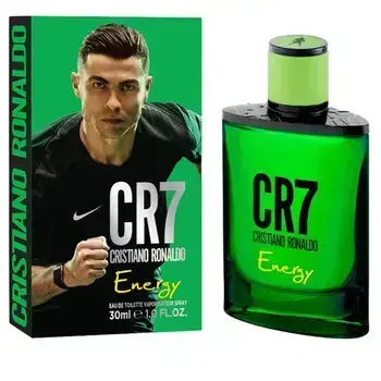Cristiano Ronaldo CR7 Energy Tualettvesi meestele 100 ml