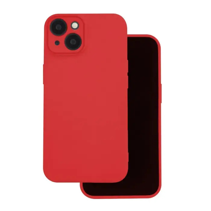 Silicone case for Honor 600 Lite, red