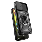 Slide Camera Armor Case for iPhone 12 Black — Photo 2