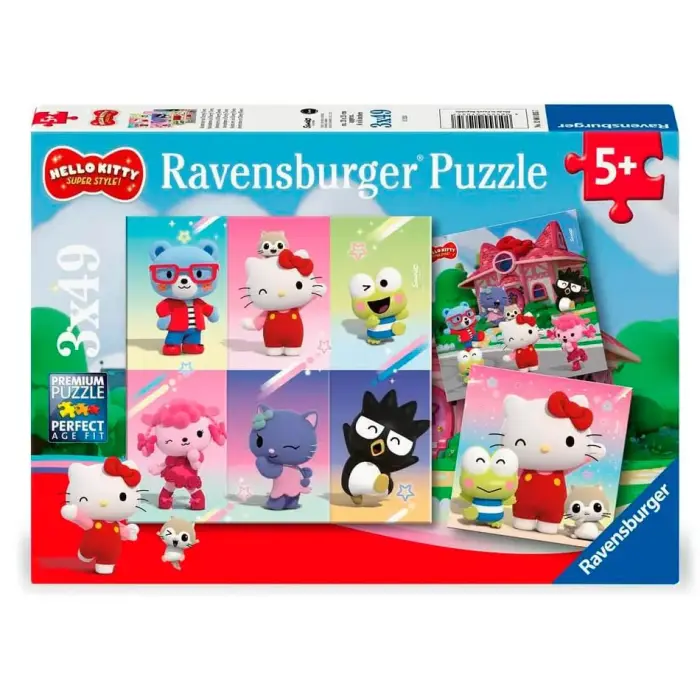 Hello Kitty and Friends Hello Kitty pusle 3x49tk