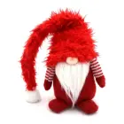 GNOME WITH FUR HAT 86CM — Photo 2