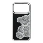 TEDDY BEAR vāks iPhone 17 Pro Max sudraba — Foto 11