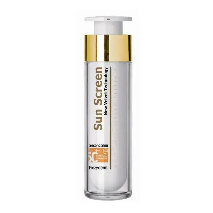 Frezyderm saules aizsargkrēms sejai Velvet, ūdensizturīgs SPF50+ 50ml