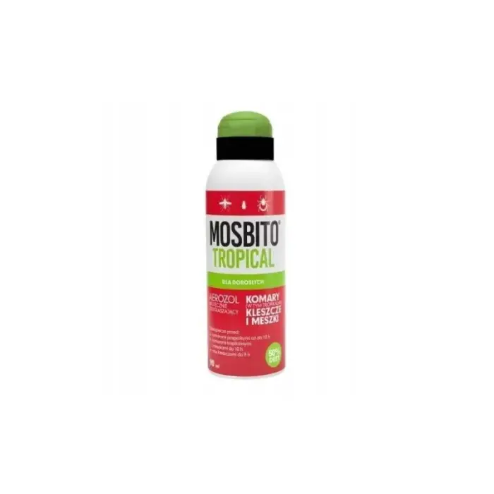 Mosbito Tr odu, mušiņu un ērču atbaidīšanas līdzeklis 90 ml