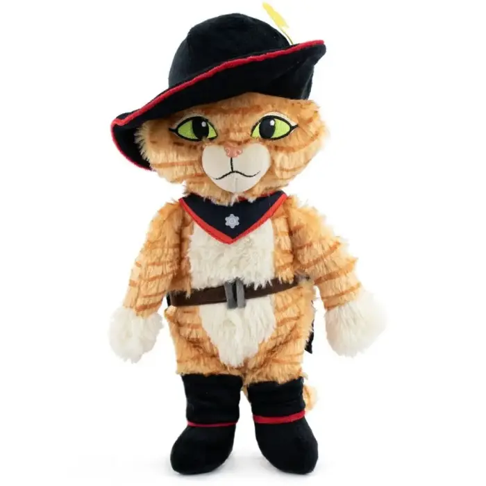 Shrek Puss In Boots Plush Toy 35 cm