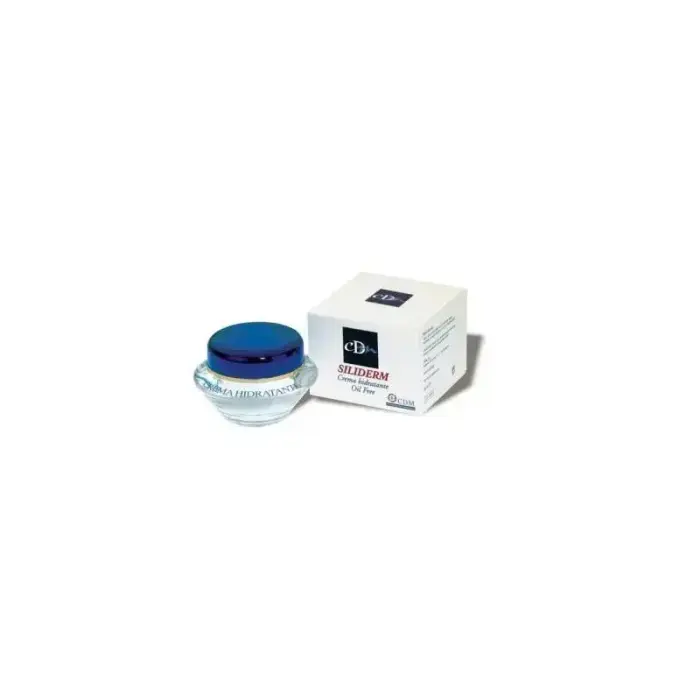 Cdm Siliderm Drėkinamasis kremas be aliejaus 50ml