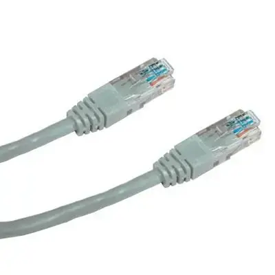 DATACOM Patch cable UTP CAT5E 2m (x) grey křížený