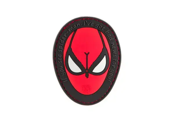 Gumijas uzšuve Spiderboobs