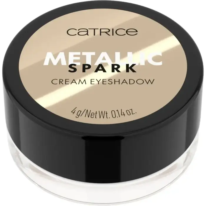 Catrice, Metallic Spark, Spīdīgas krēmveida acu ēnas, 020 Diamond Dust, 4 g