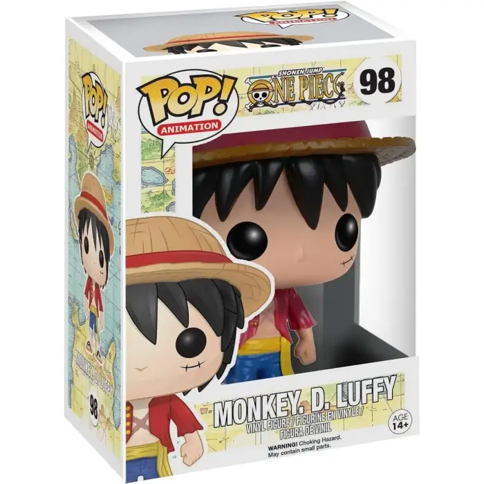 Funko POP kujuke One Piece Monkey D. Luffy