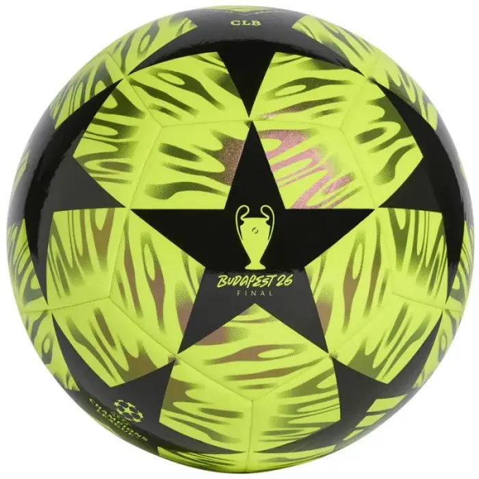 Adidas UCL 25/26 Final Club Football Green JX9090, size 3
