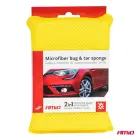 Microfiber bug & tar sponge AMiO-03845 — Foto 3