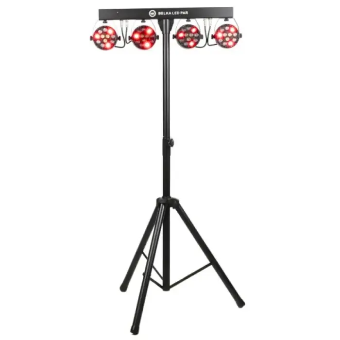 LED PAR BEAM apšvietimo rinkinys LIGHT4ME