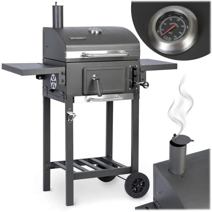 Berdsen BD-892 Charcoal Grill