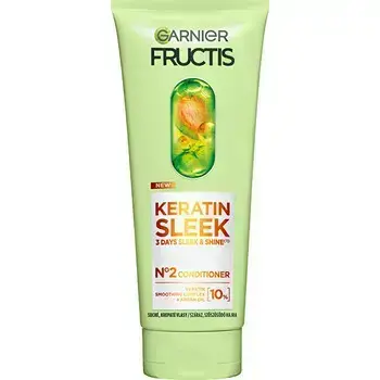 Fructis Keratin Sleek Conditioner - dry and frizzy hair