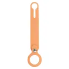 Silicone loop for AirTag, orange — Photo 5