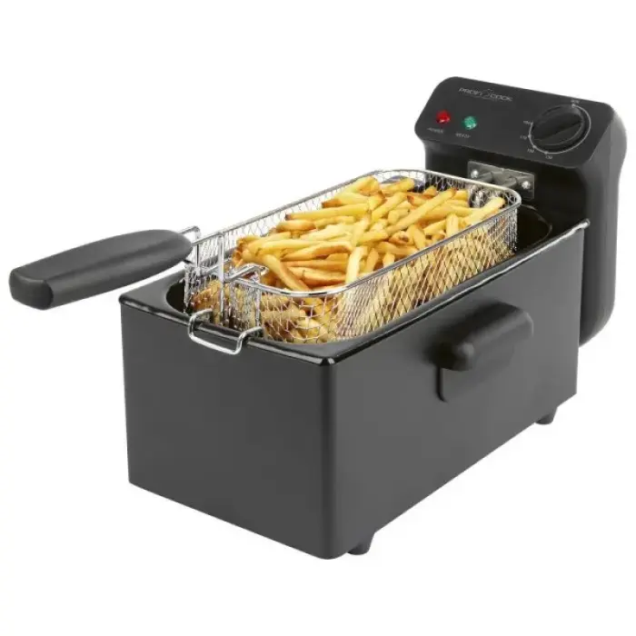 PC-FR 1325 PROFICOOK Fritieris Melns