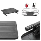 Ergonomic Footrest Maclean MC-831 — Foto 3