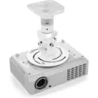 TECHLY Ceiling Projector Mount 22cm 10kg White — Photo 5