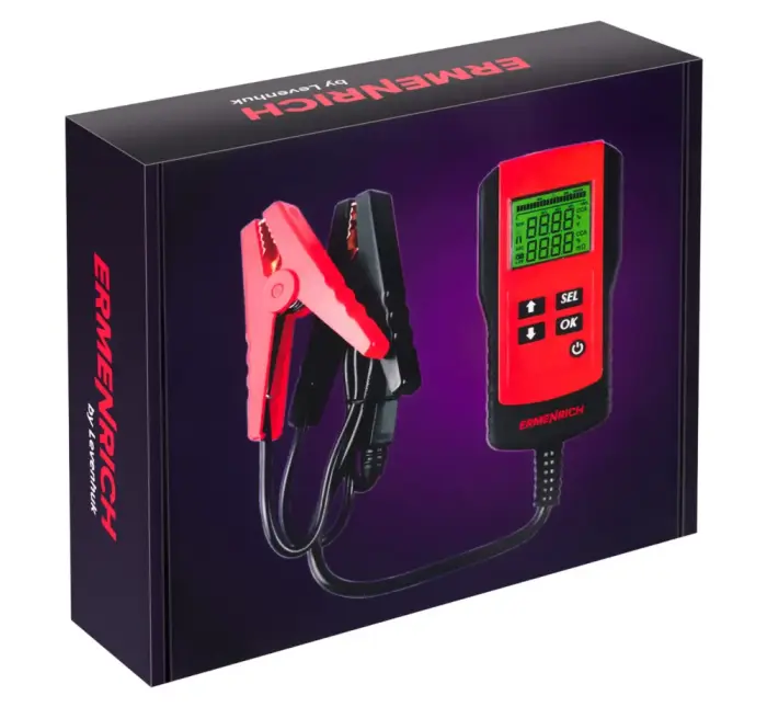 Aku tester Ermenrich Zing AL45 Photo