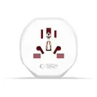 TECH-PROTECT Universālais ceļojumu adapters | Balts — Foto 4