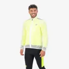 Rogelli EMERGENCY rain jacket white S — Photo 3