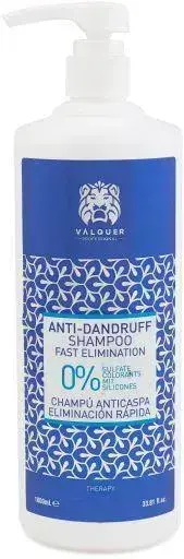 Valquer Anti-Dandruff Shampoo Elimi Rap 1l