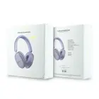 Guess Metallic Script Logo ENC Wireless Headphone Purple — Nuotrauka 5