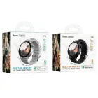 Smartwatch 1,39" IP67 TFT with call function Hoco Y46 silver — Foto 4