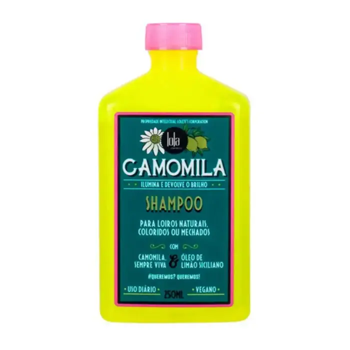 Lola Cosmetics Lola Camomila Ikdienas lietošanas šampūns 250ml