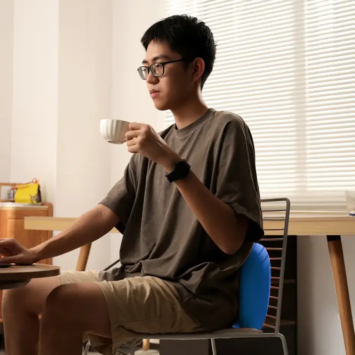 Baseus ComfortRide auto nimmetugi – sinine Photo