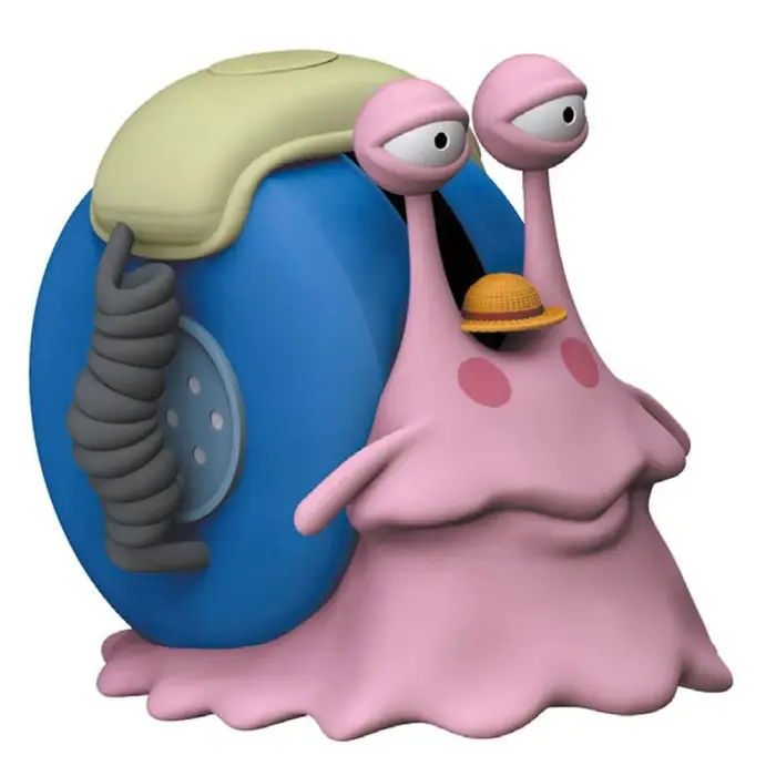 One Piece Transponder Snail money box фигурка 14cm