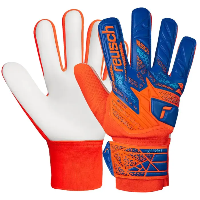 Reusch Attrakt Starter Solid Junior väravavahi kindad Oranžid 6.5 6,5