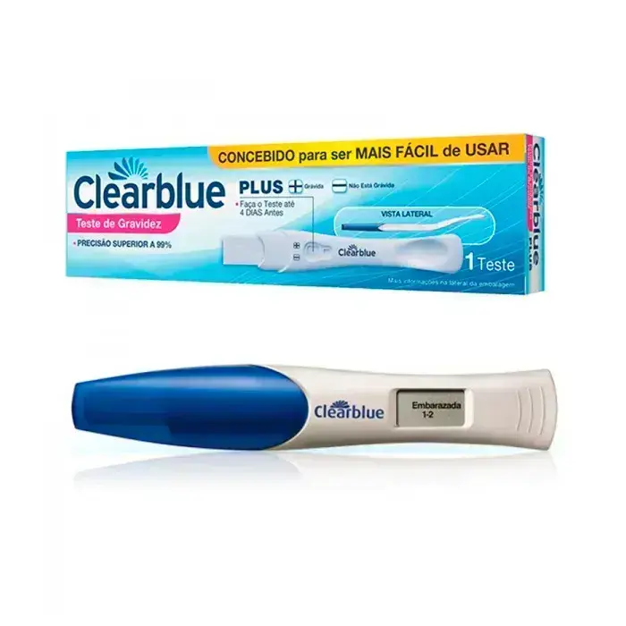 Clearblue Pregnancy Test With Weeks Indicator 1 Units