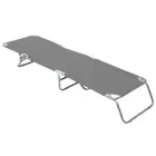 FOLDABLE CAMPING BED, GREY — Foto 3
