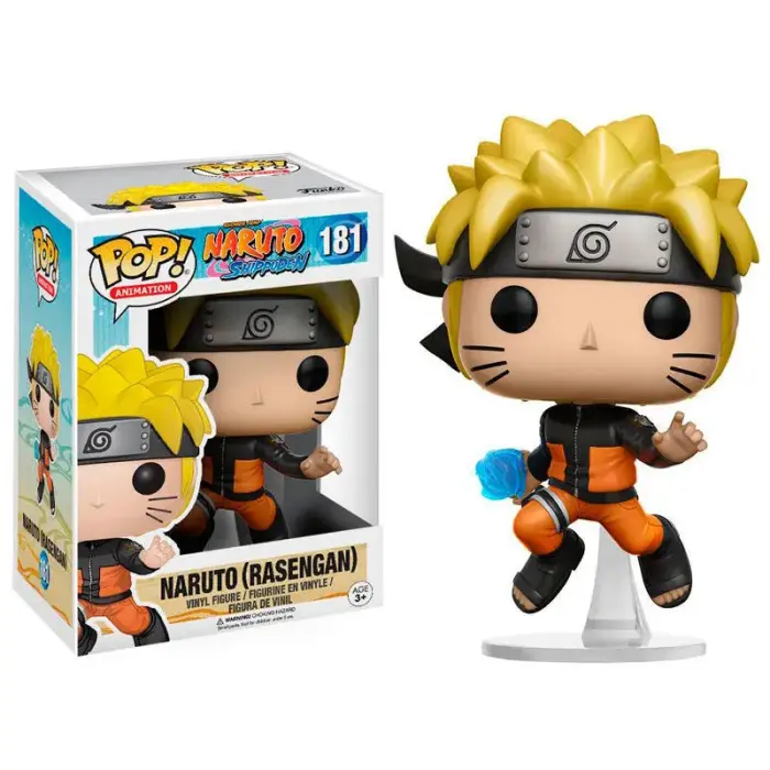 Funko POP figūra Naruto Shippuden Naruto Rasegan
