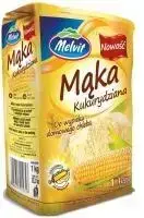 Kukurūzų miltai MELVIT, 1 kg