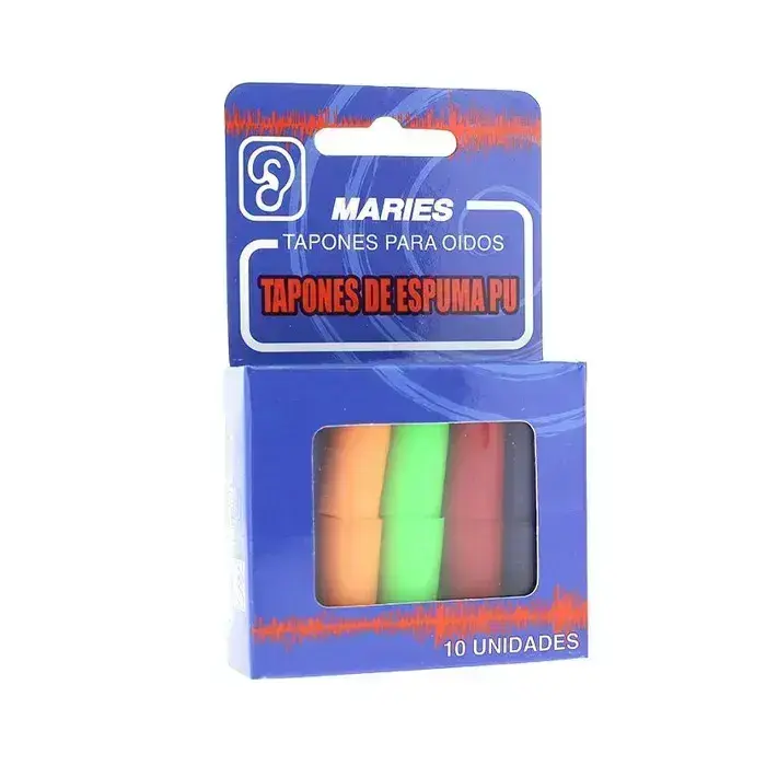 Пенные беруши Maries – 10 шт.