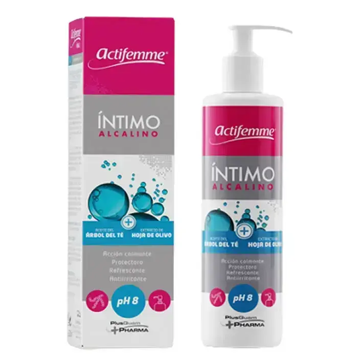 Actifemme Intīmais Gels pH 8, 200ml